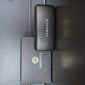 Versace Luxury Black Box with Gold Logo